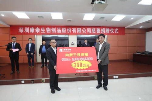 康泰杜偉民 回饋家鄉扶助老弱,資助鄉村福利設施建設